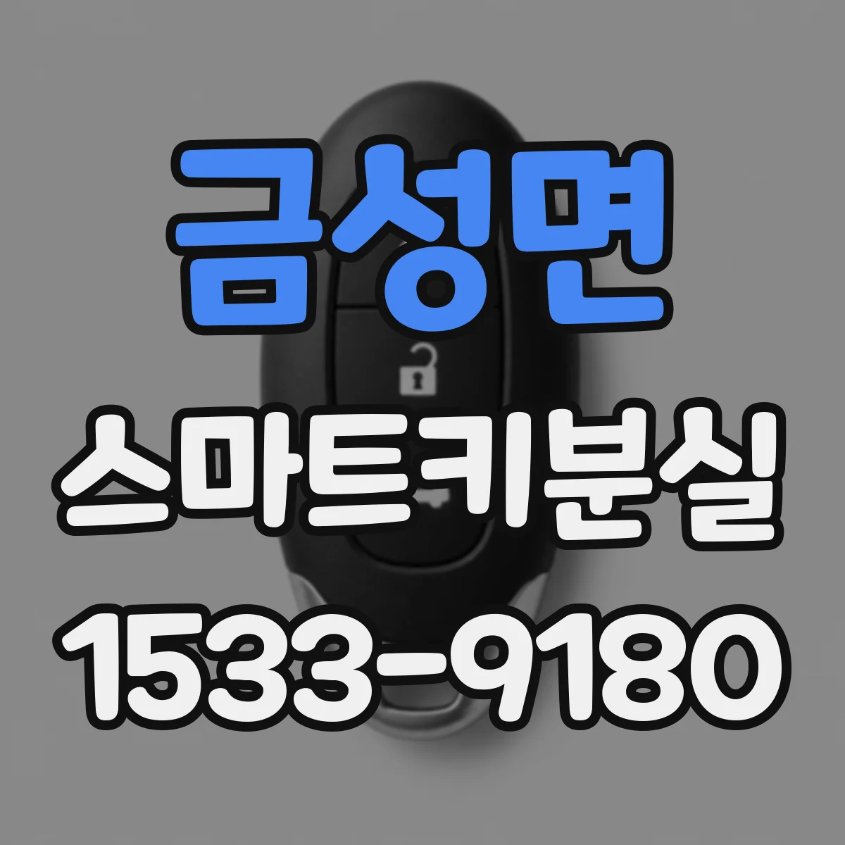 금성면 스마트키분실