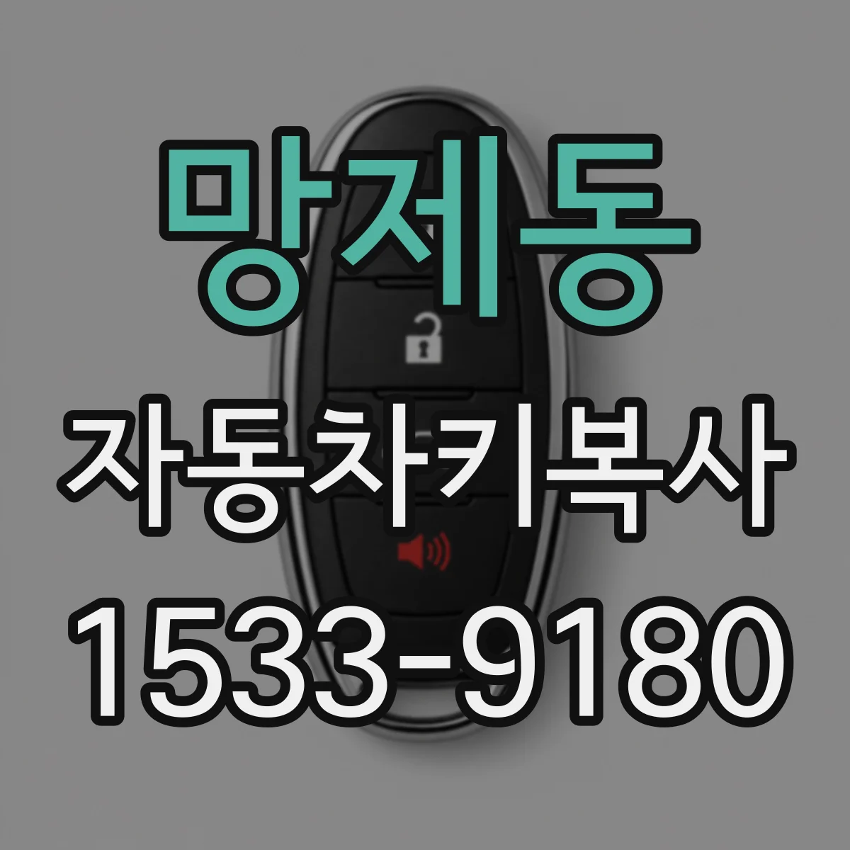 망제동 자동차키복사