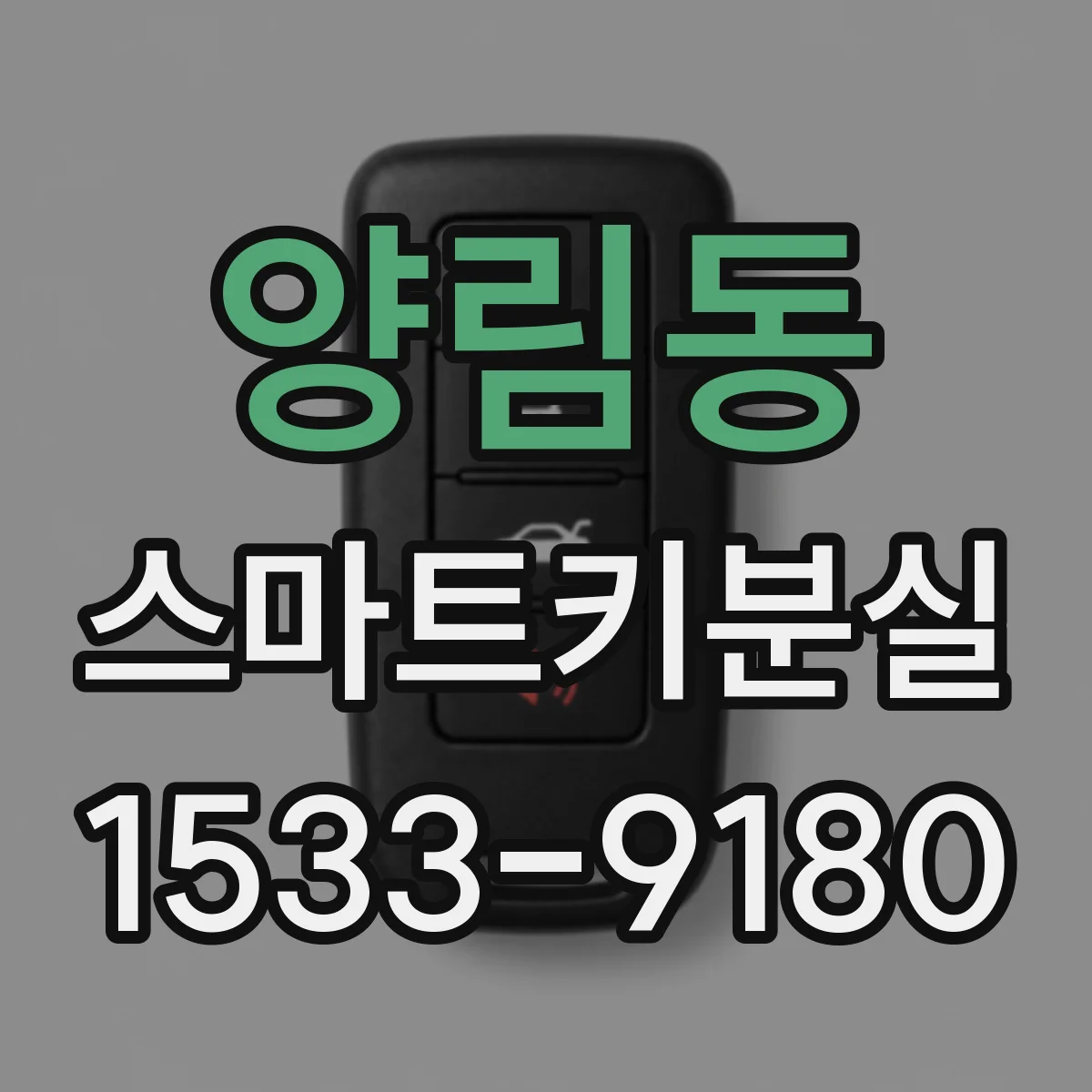 양림동 스마트키분실