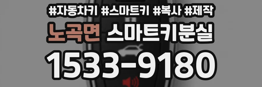 노곡면 스마트키분실
