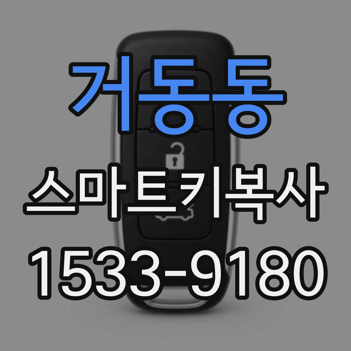 거동동 스마트키복사
