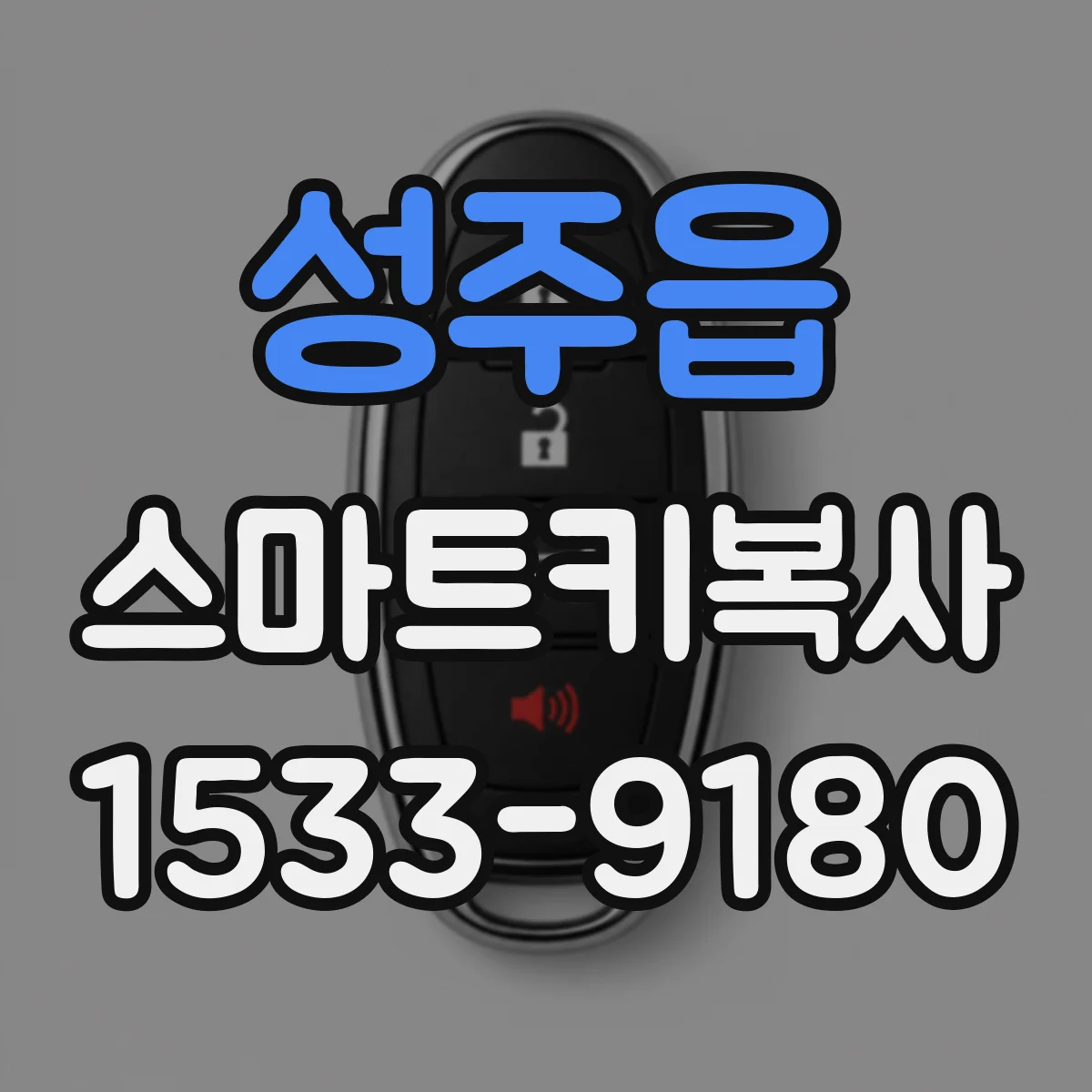 성주읍 스마트키복사