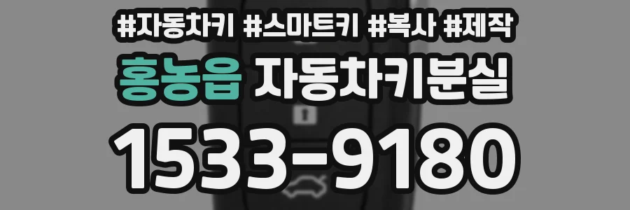 홍농읍 자동차키분실