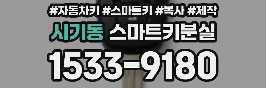 시기동 스마트키분실
