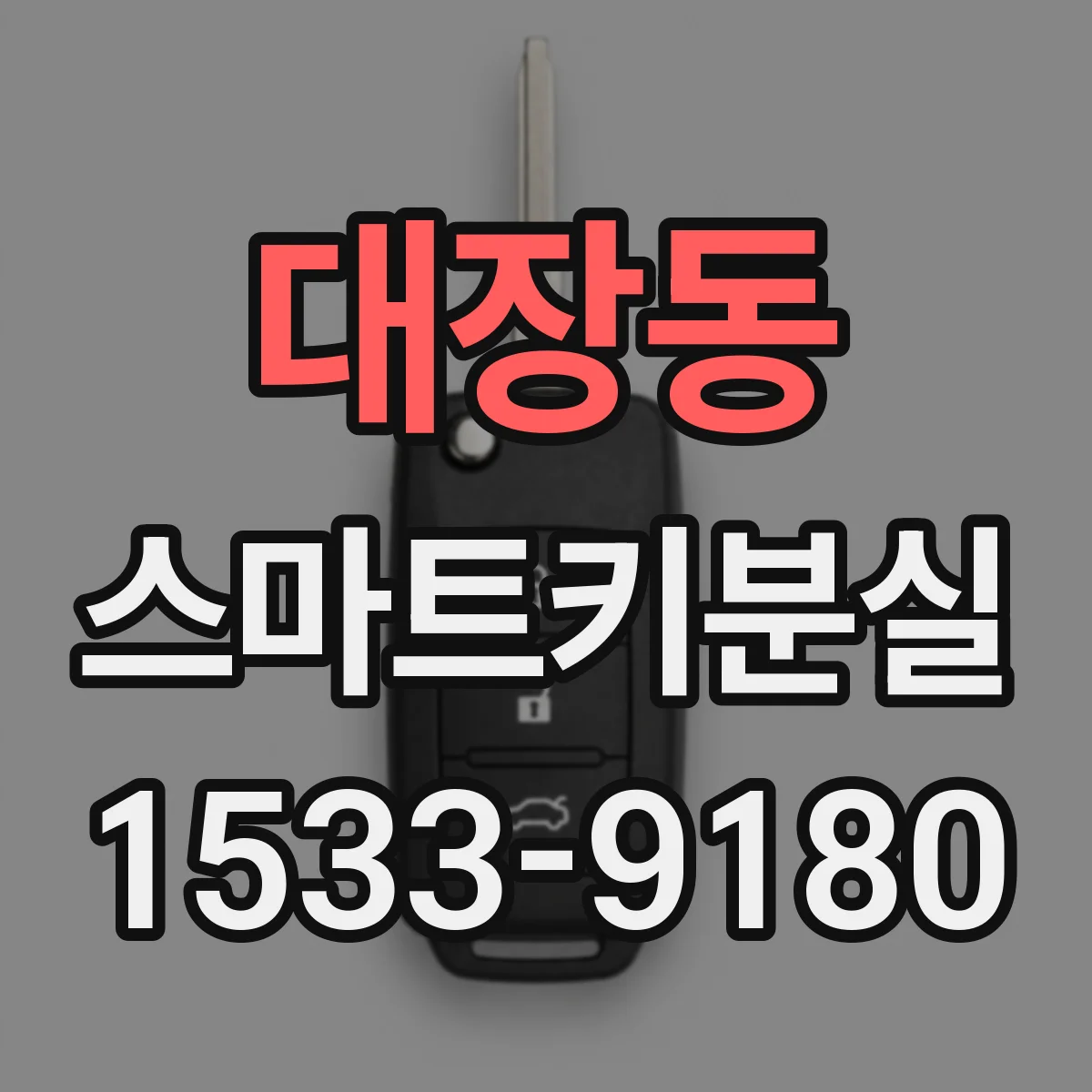 대장동 스마트키분실