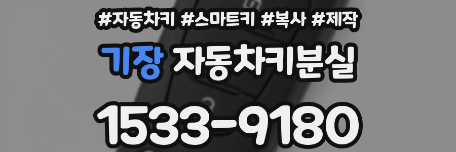 기장 자동차키분실