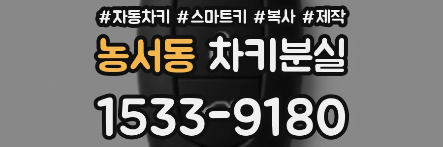 농서동 차키분실