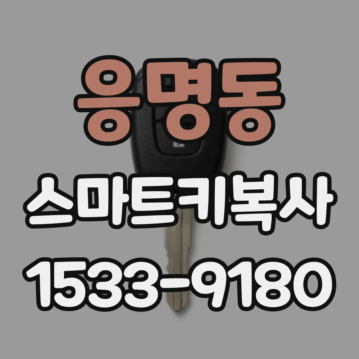 응명동 스마트키복사