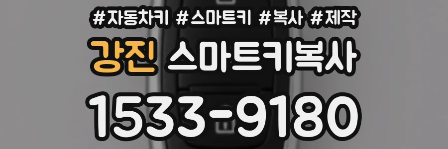 강진 스마트키복사