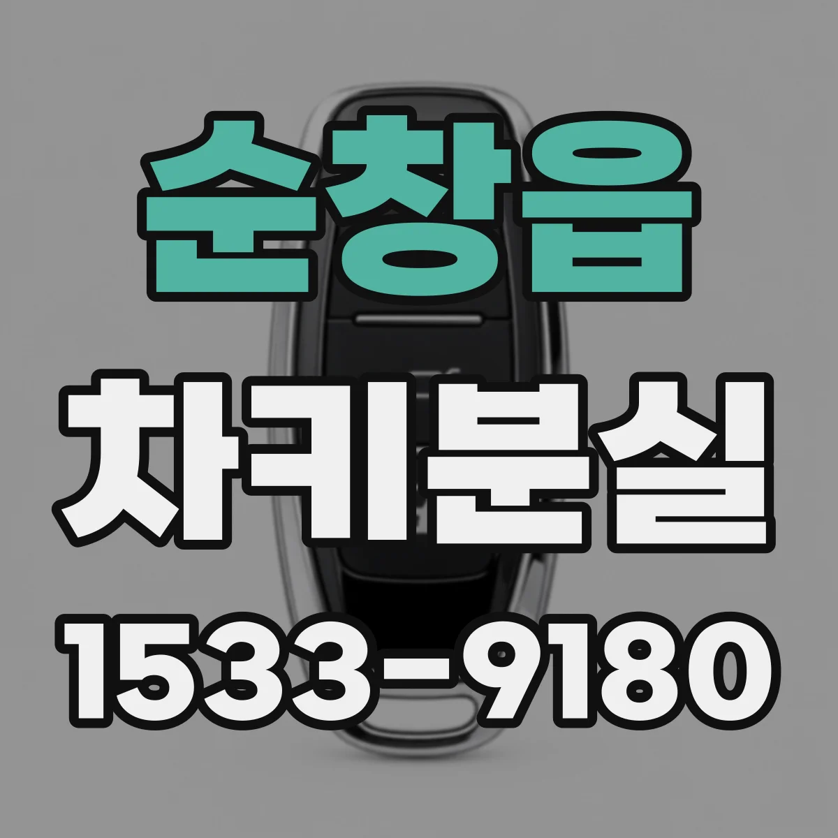 순창읍 차키분실