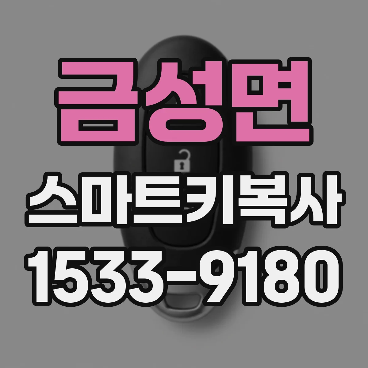 금성면 스마트키복사