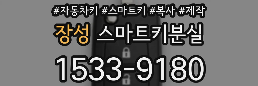 장성 스마트키분실
