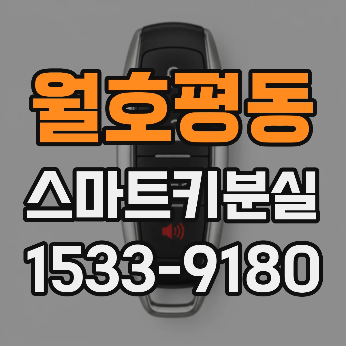 월호평동 스마트키분실