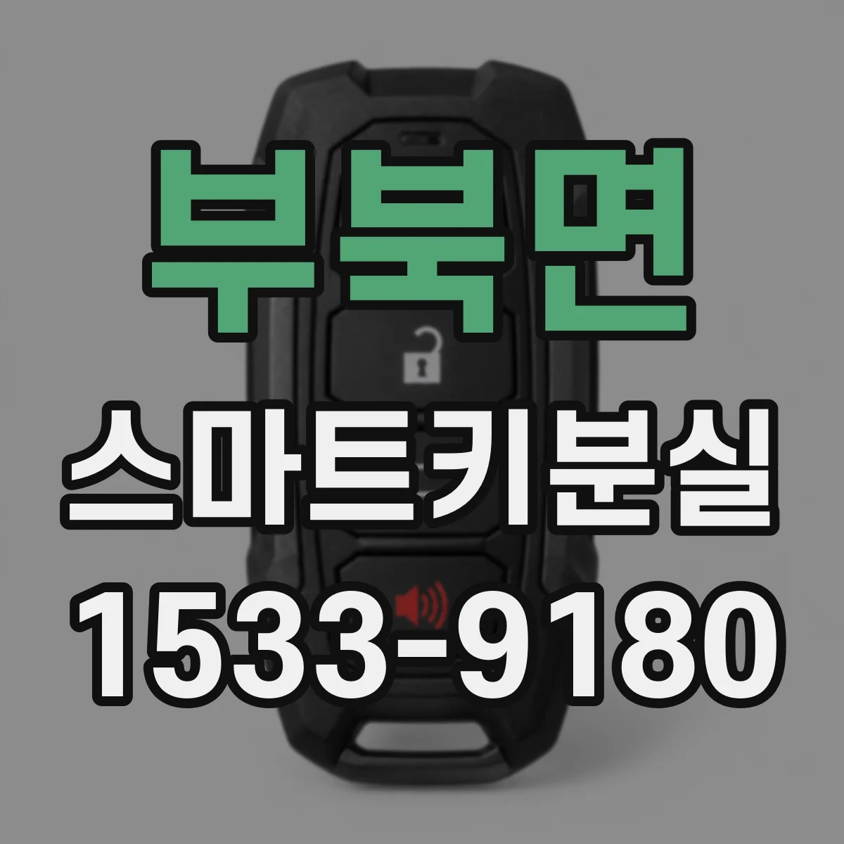 부북면 스마트키분실