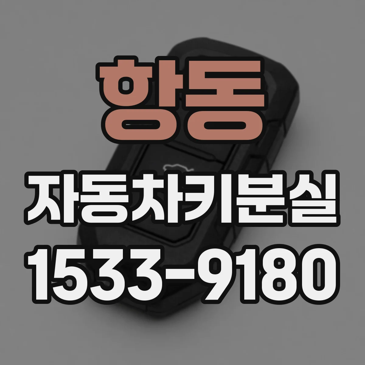 항동 자동차키분실