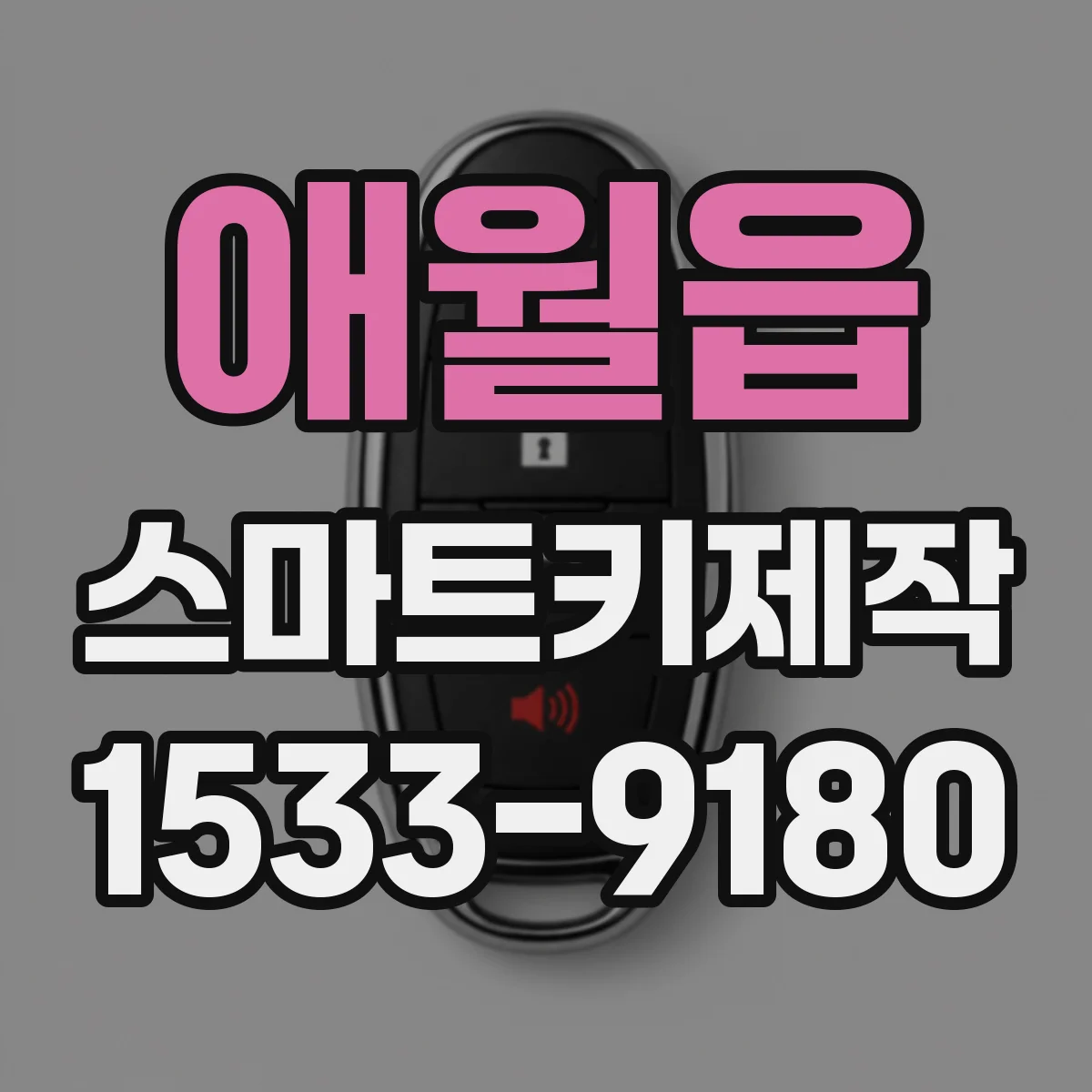 애월읍 스마트키제작