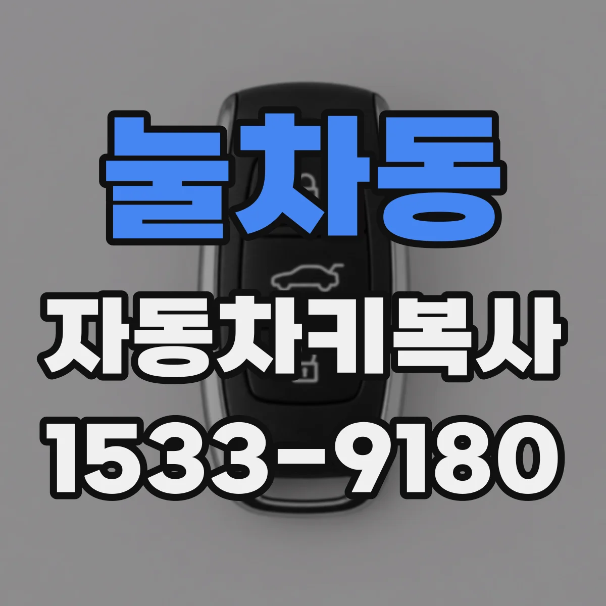 눌차동 자동차키복사