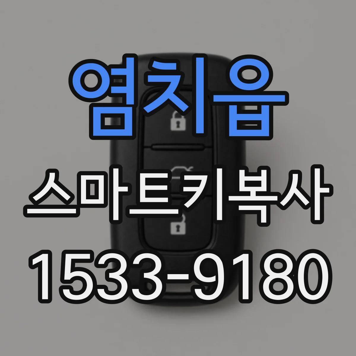 염치읍 스마트키복사