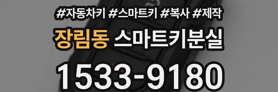 장림동 스마트키분실