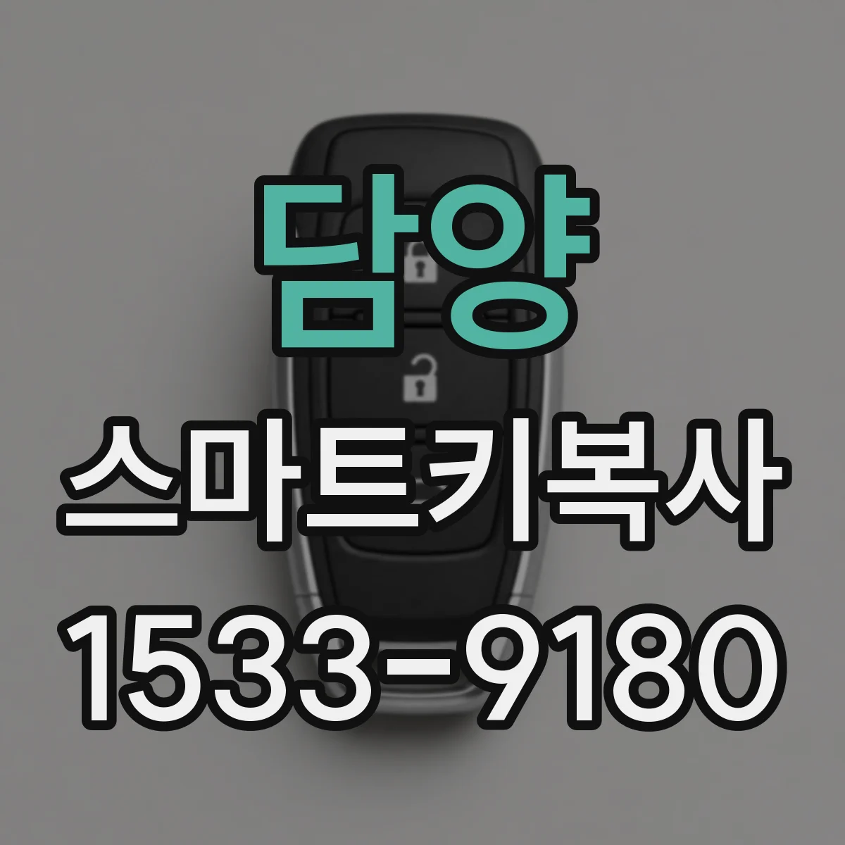 담양 스마트키복사