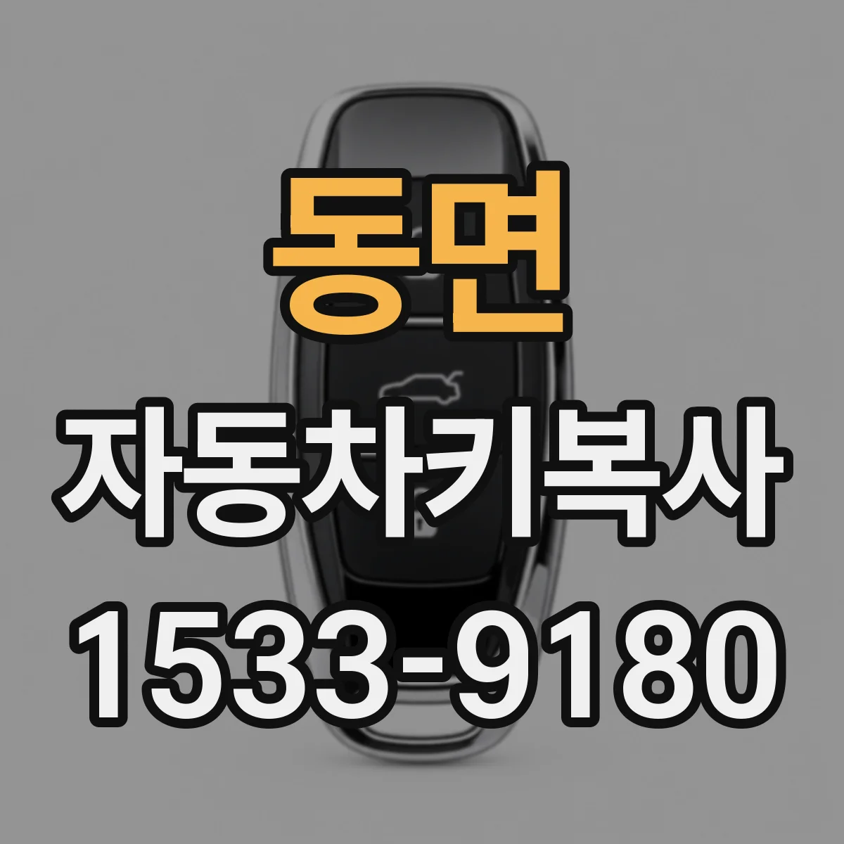 동면 자동차키복사