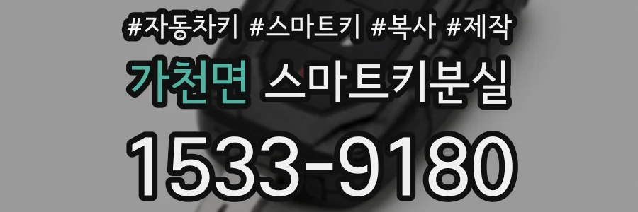 가천면 스마트키분실