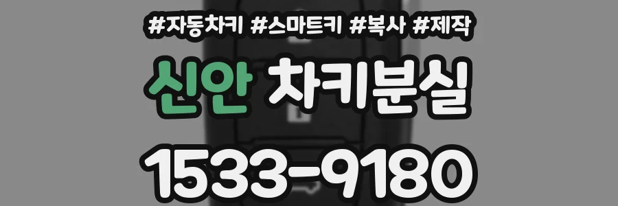신안 차키분실