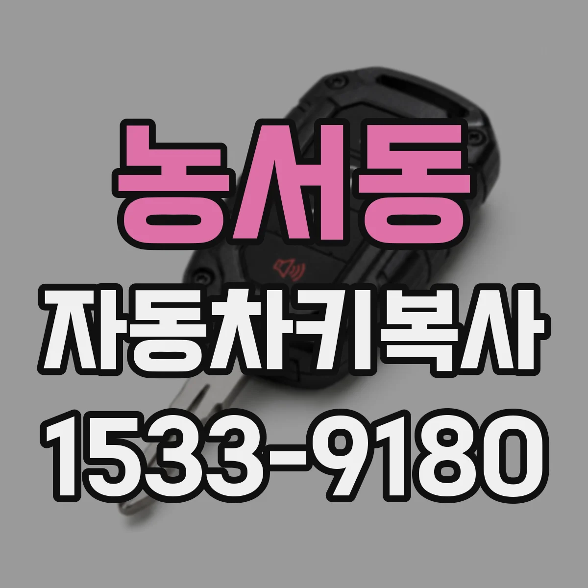 농서동 자동차키복사