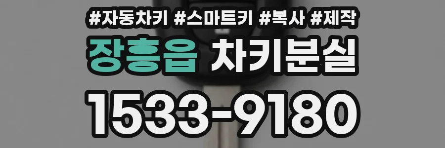 장흥읍 차키분실
