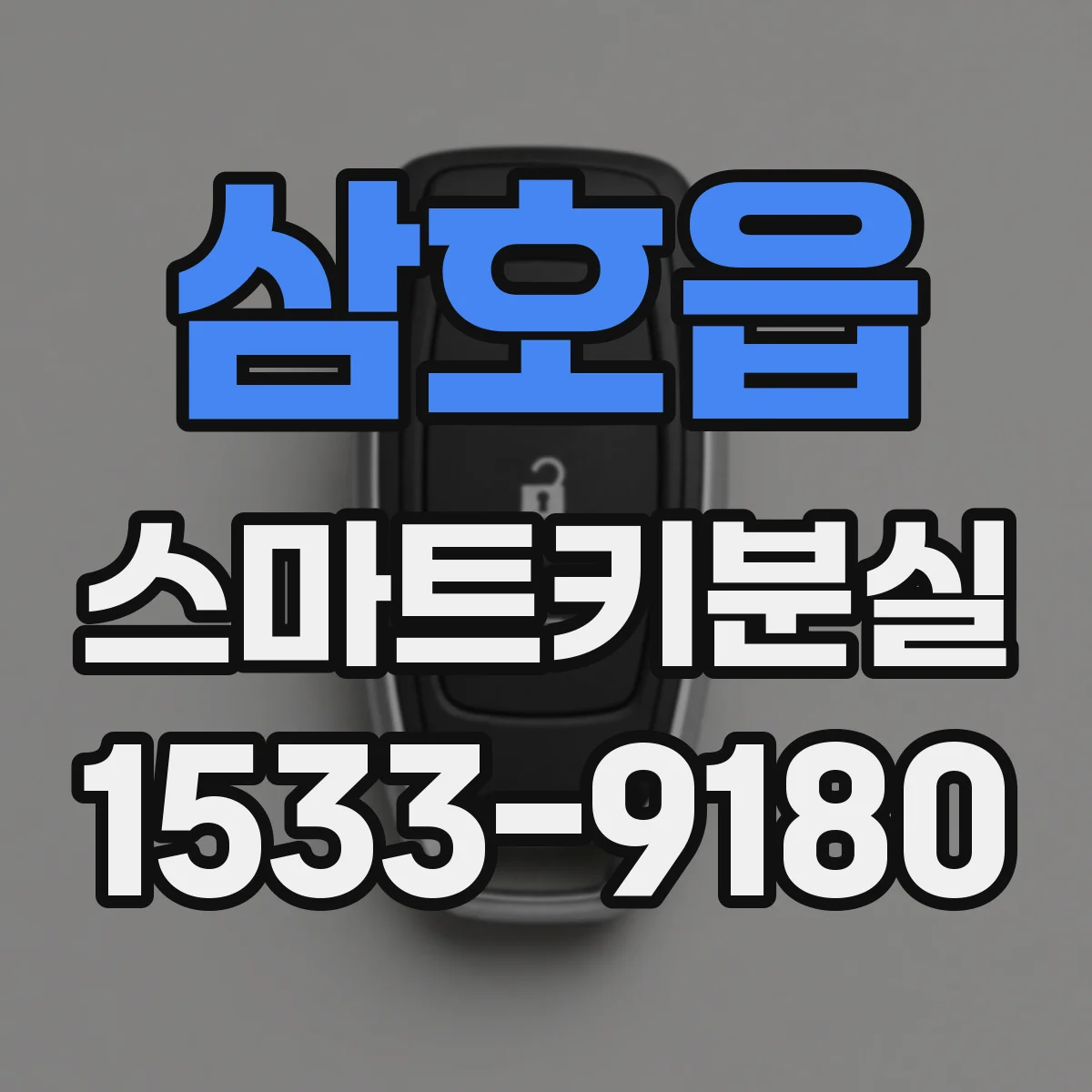 삼호읍 스마트키분실