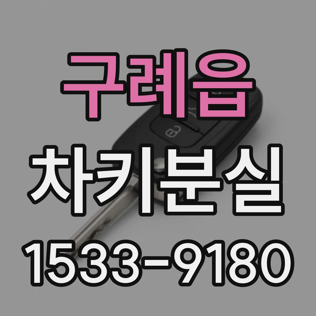 구례읍 차키분실