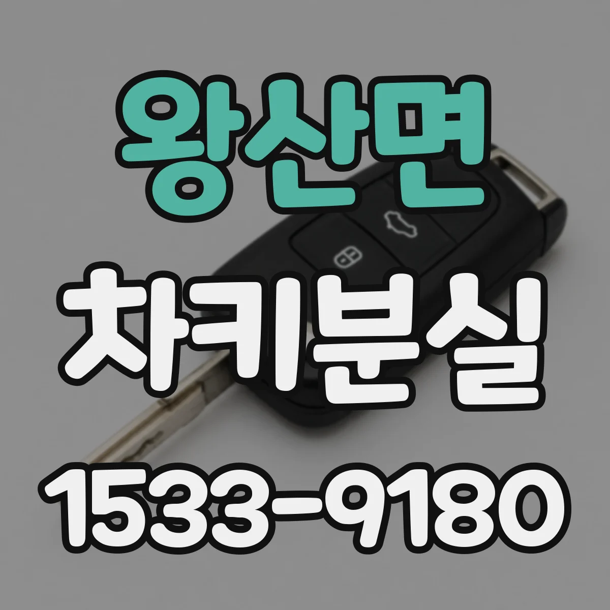 왕산면 차키분실