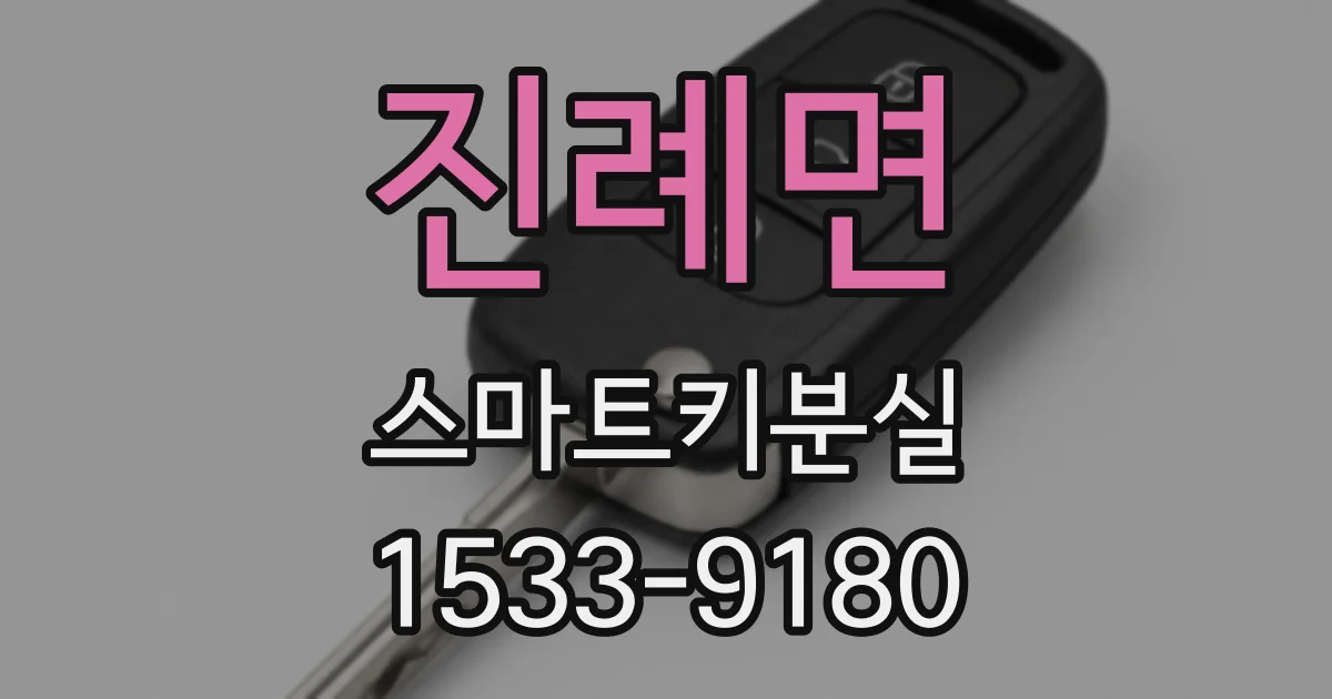 진례면 스마트키분실