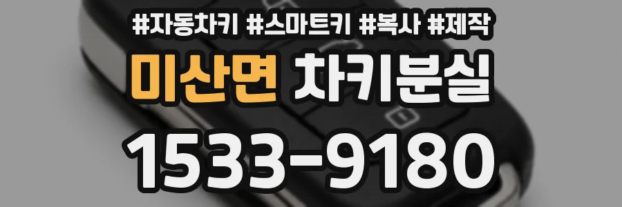 미산면 차키분실