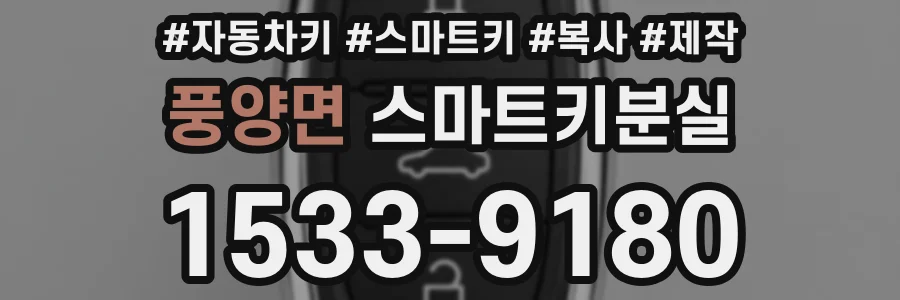 풍양면 스마트키분실