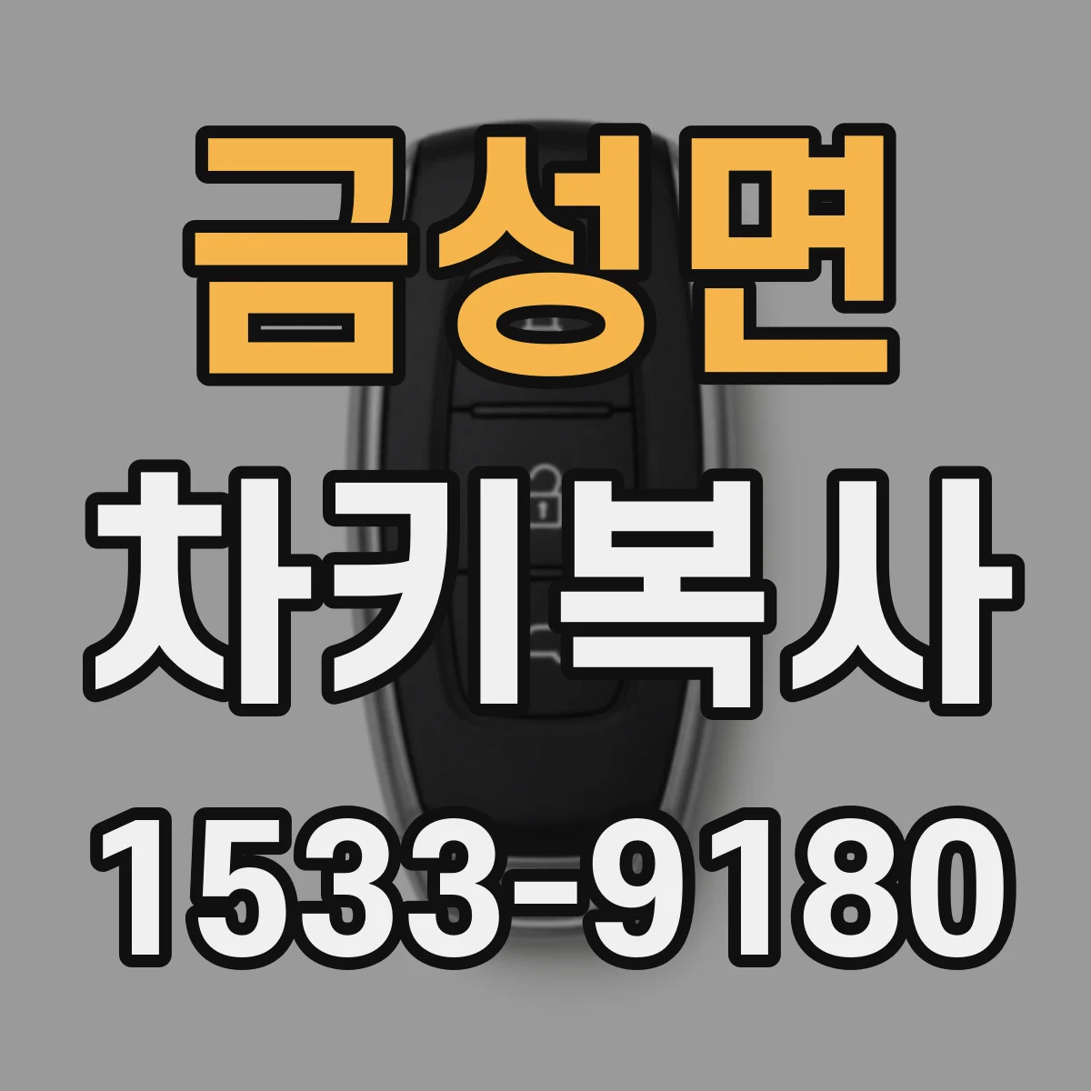 금성면 차키복사