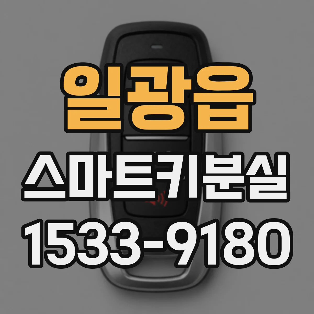 일광읍 스마트키분실