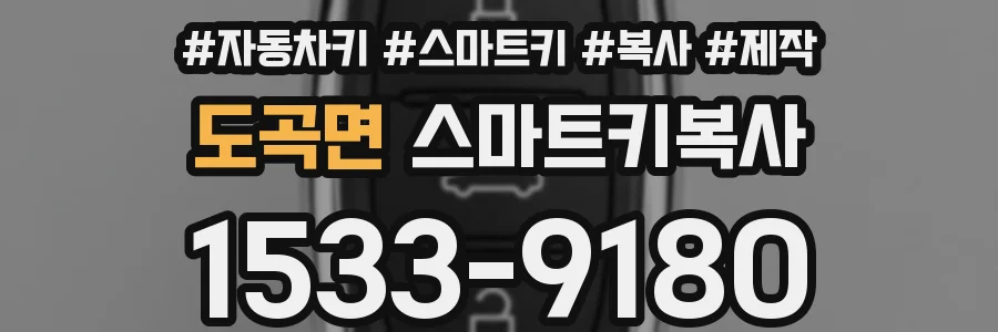 도곡면 스마트키복사