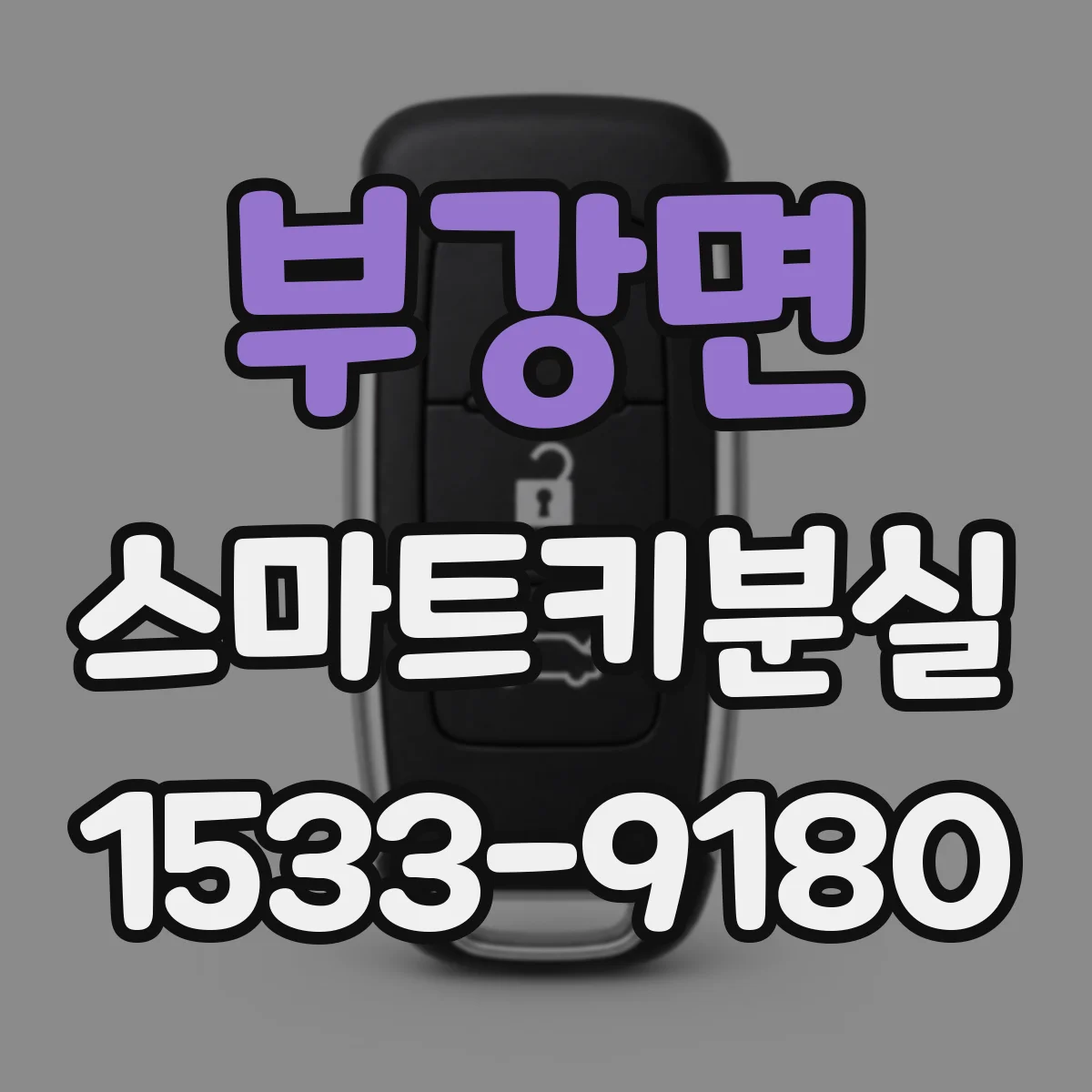 부강면 스마트키분실