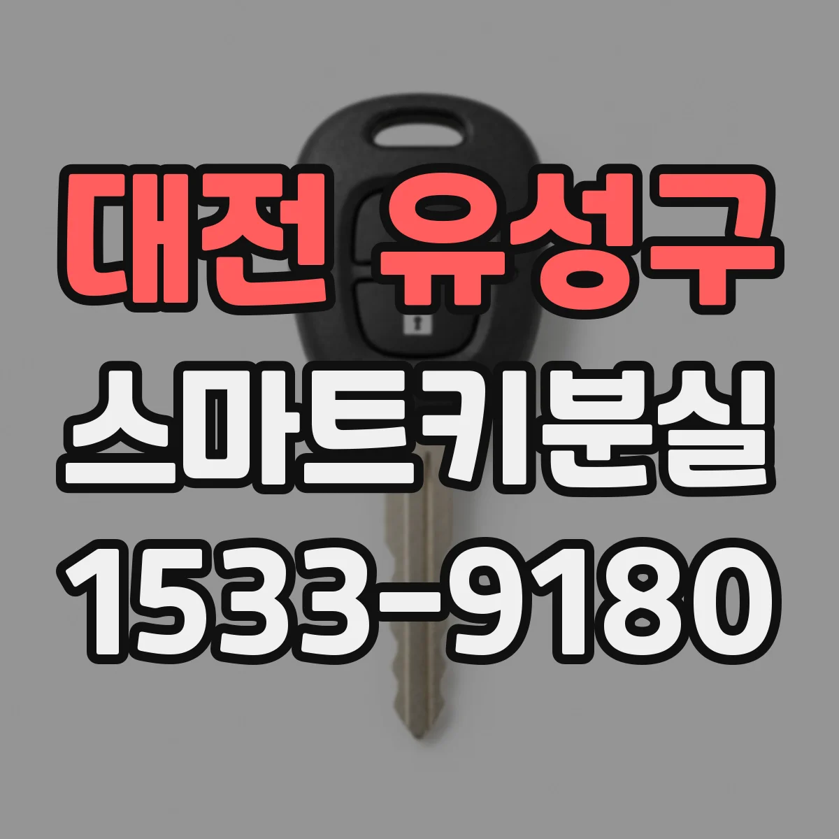 대전 유성구 스마트키분실