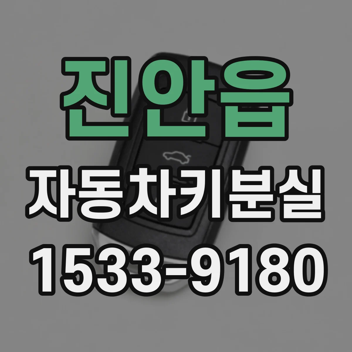 진안읍 자동차키분실