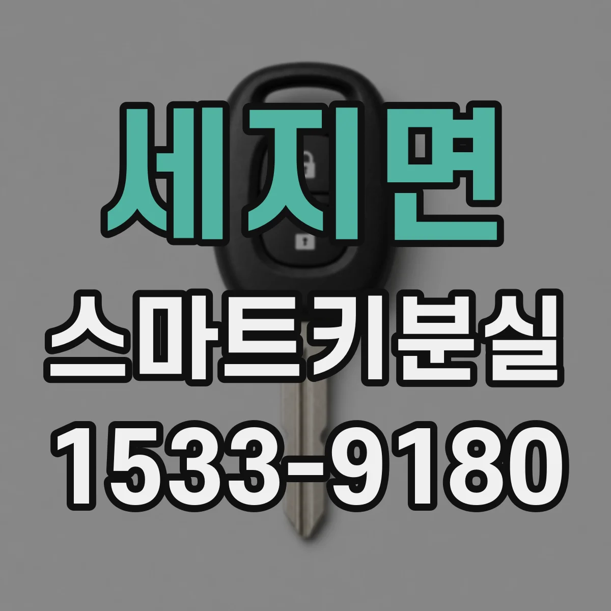 세지면 스마트키분실