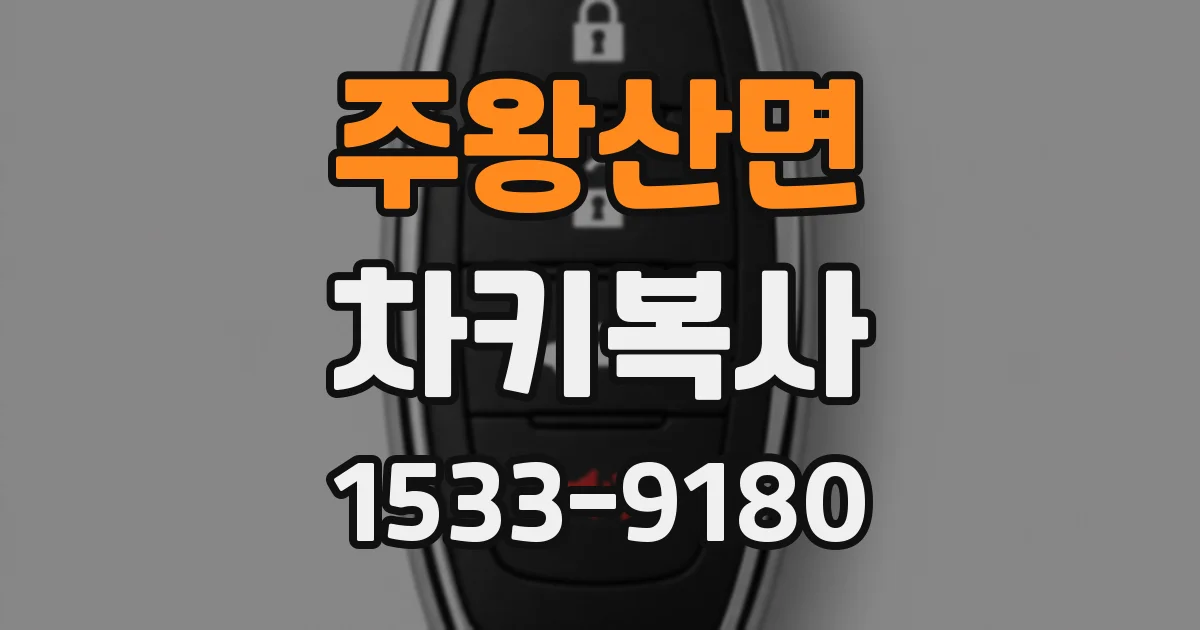 주왕산면 차키복사