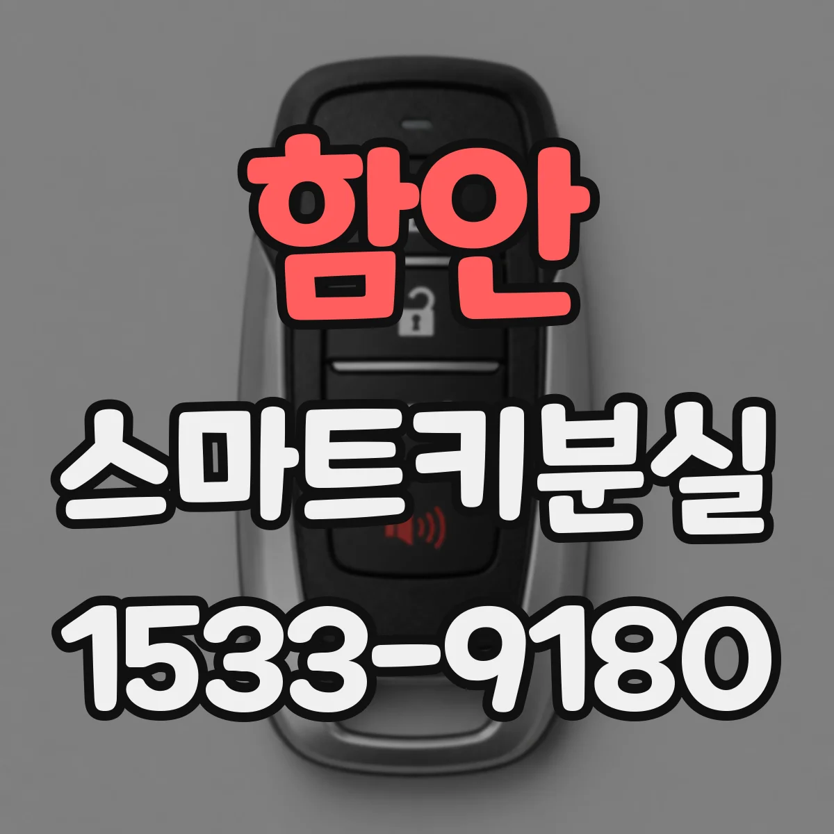 함안 스마트키분실