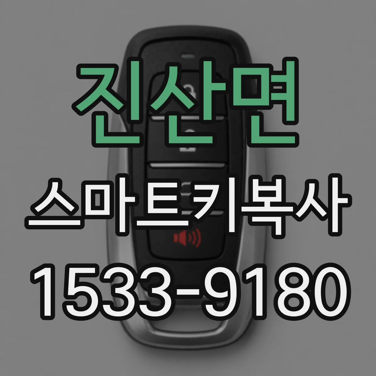 진산면 스마트키복사