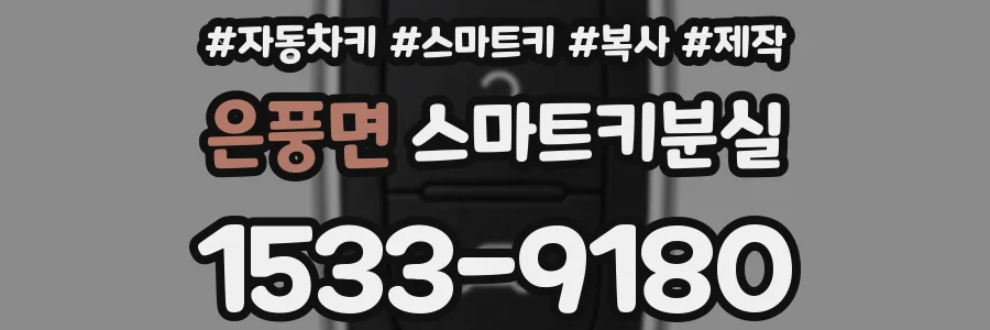 은풍면 스마트키분실