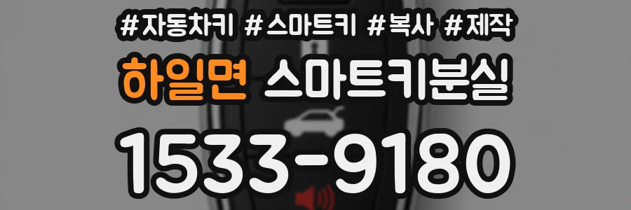 하일면 스마트키분실