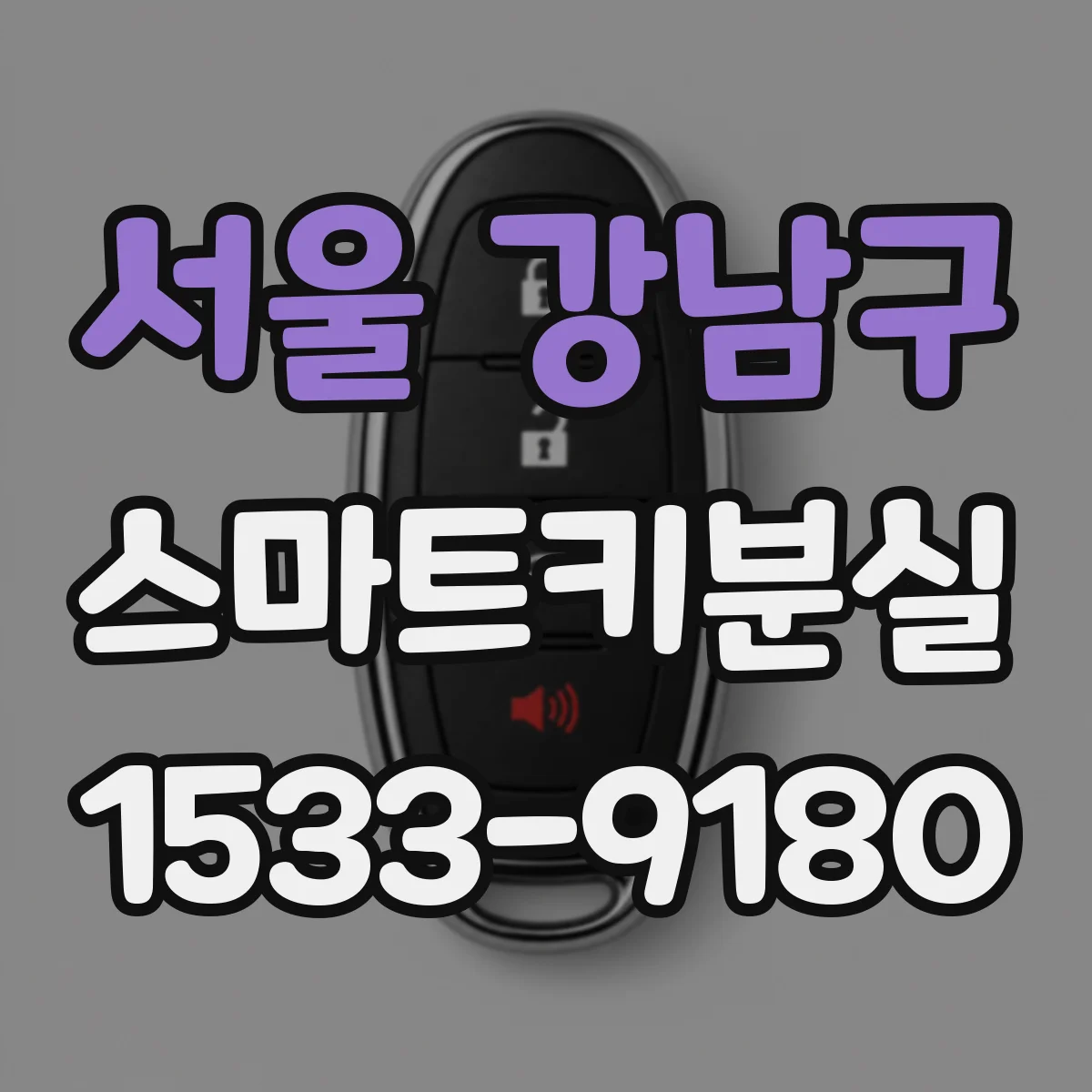 서울 강남구 스마트키분실