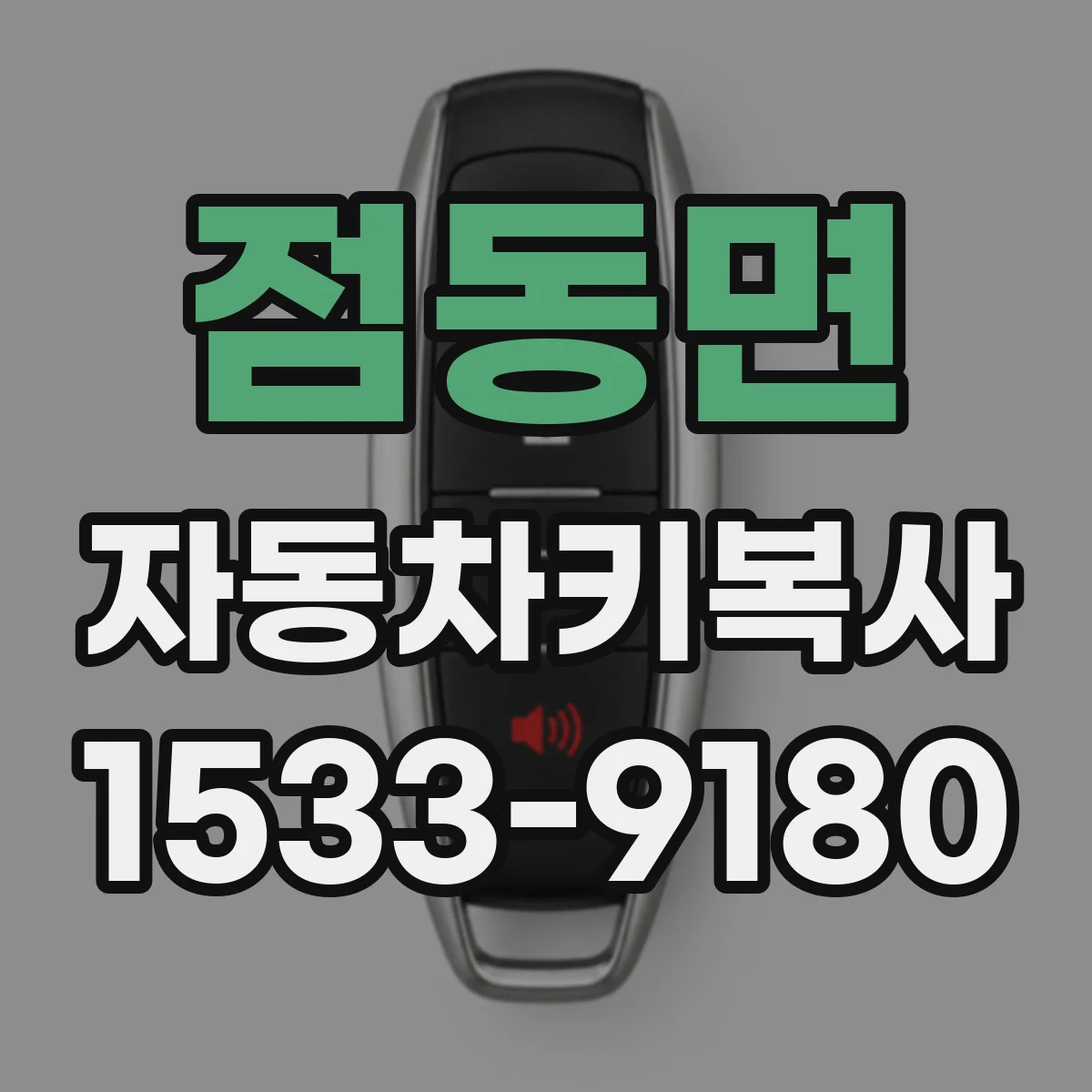 점동면 자동차키복사