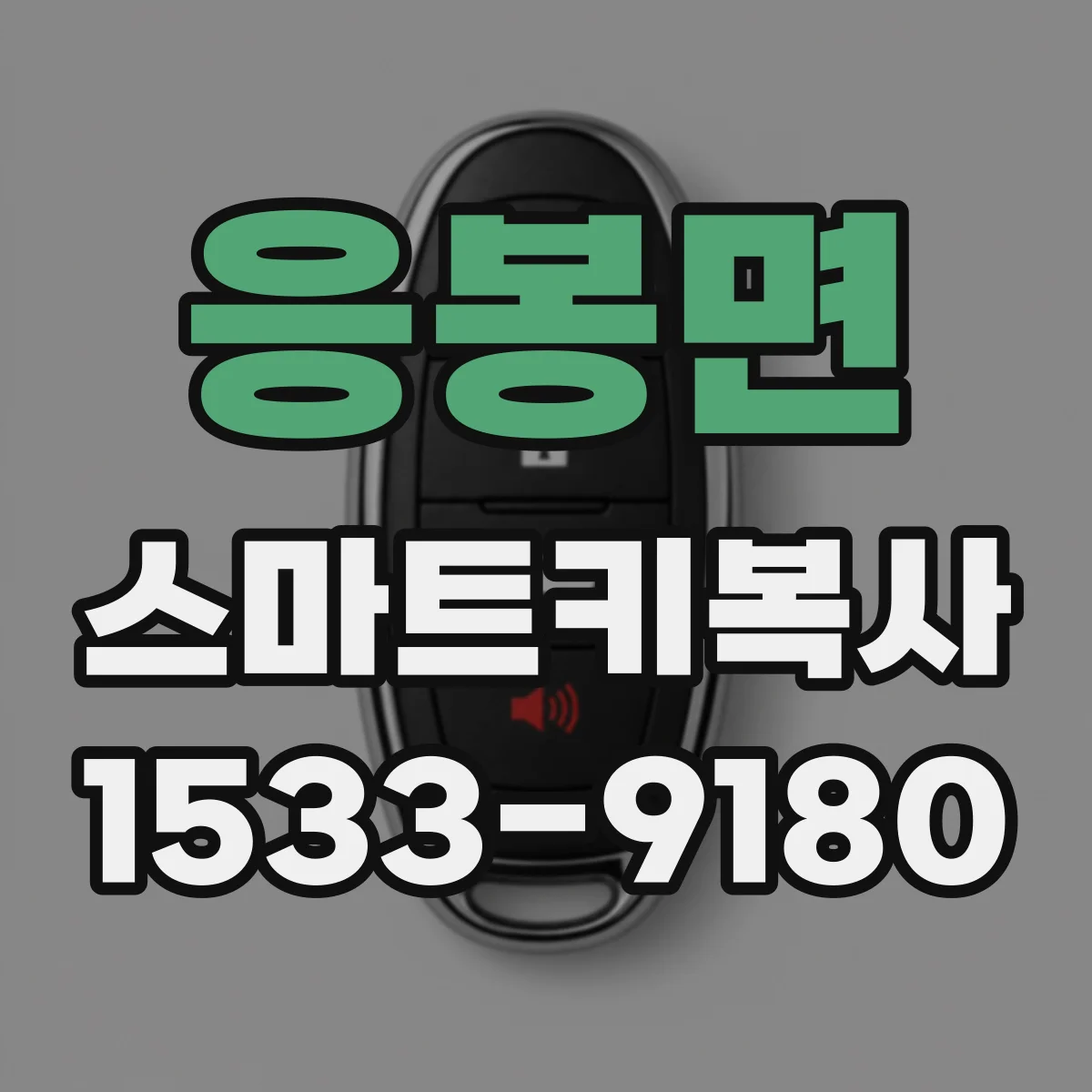 응봉면 스마트키복사